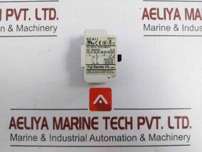 Auxiliary Contact Block 50Hz 10A Fuji Electric Sz-a11 - Lot Of 2X