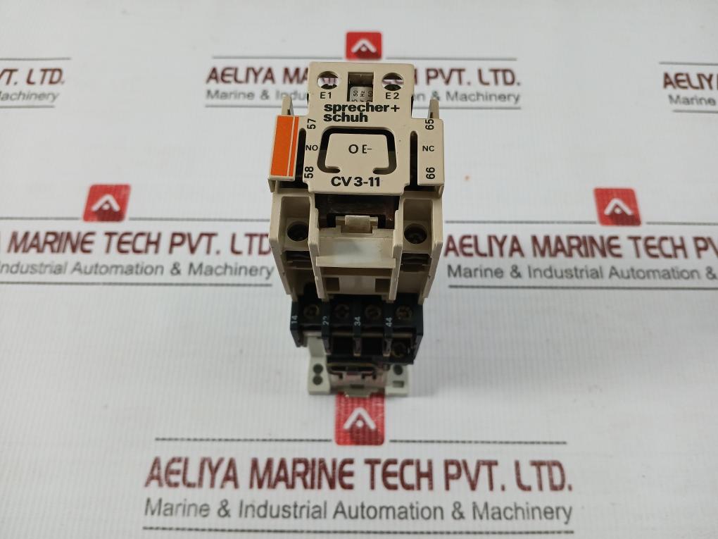 Auxiliary-Contact-Block-660V-10A-Sprecher-Schuh-Cv3-11-209241-2