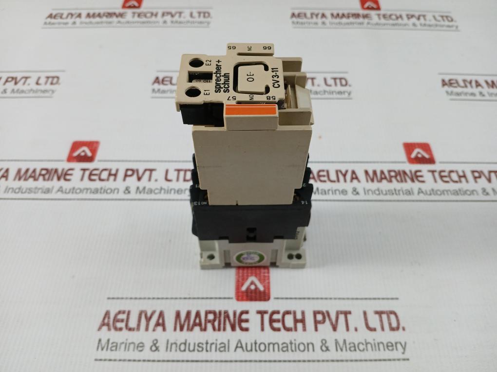 Auxiliary-Contact-Block-660V-10A-Sprecher-Schuh-Cv3-11-209241-6