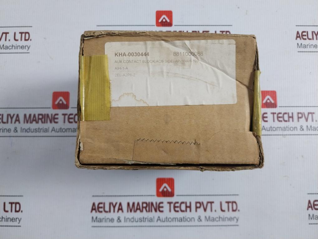 Auxiliary-Contact-Block-Kha-0030444-Ap-16-Ah-10B-Terasaki-Aih-1-a-208500-8