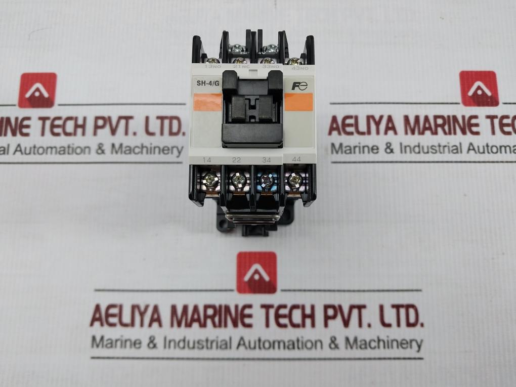 Auxiliary-Contactor-Sh-4-G-24vdc-10a-By-Fuji-Electric-1