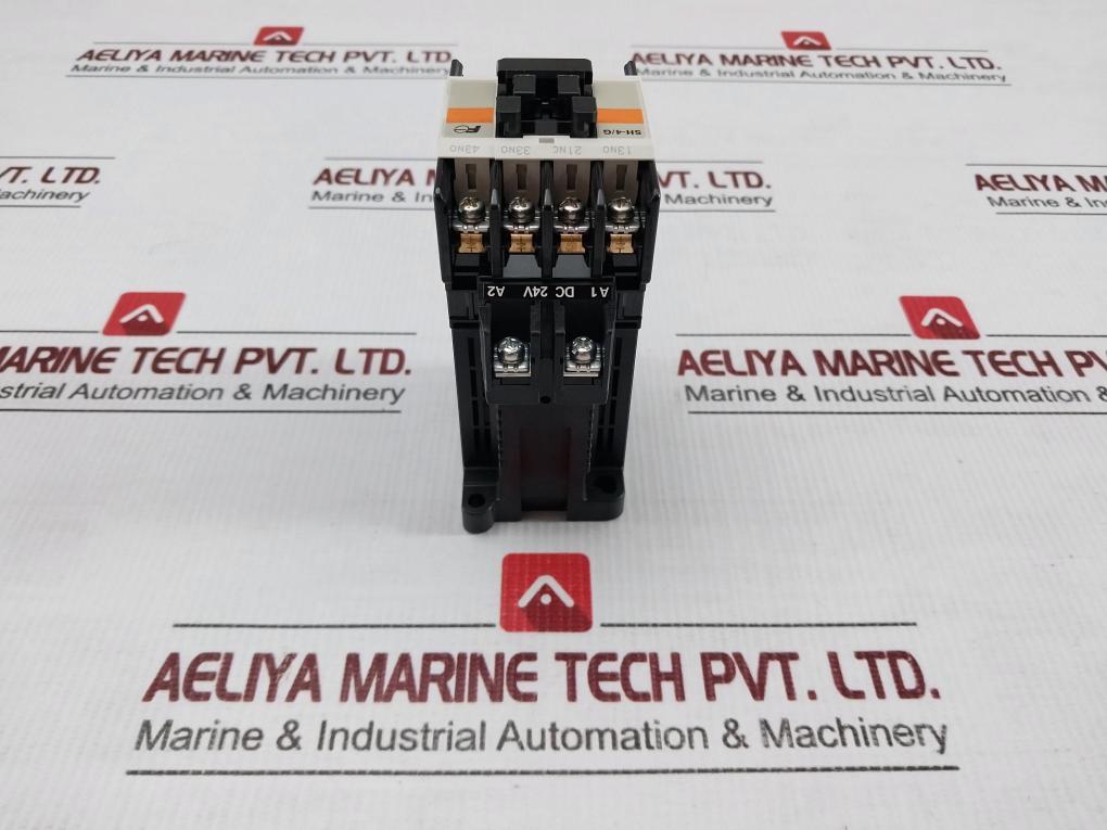 Auxiliary-Contactor-Sh-4-G-24vdc-10a-By-Fuji-Electric-5