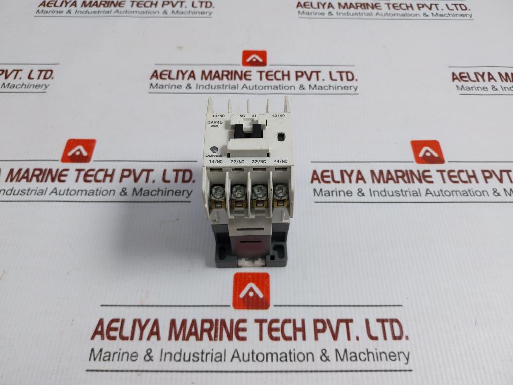 Auxiliary-Relay-380-400V-50Hz-16A-2A2B-Dong-a-Dar4B-208485-1