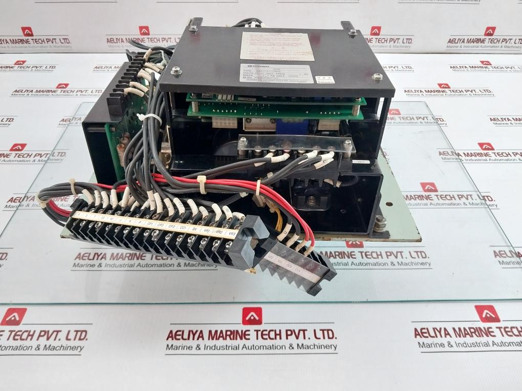 Auxiliary Automatic Voltage Regulator Unit 50/60Hz Shinko Electric Gec10110Ds