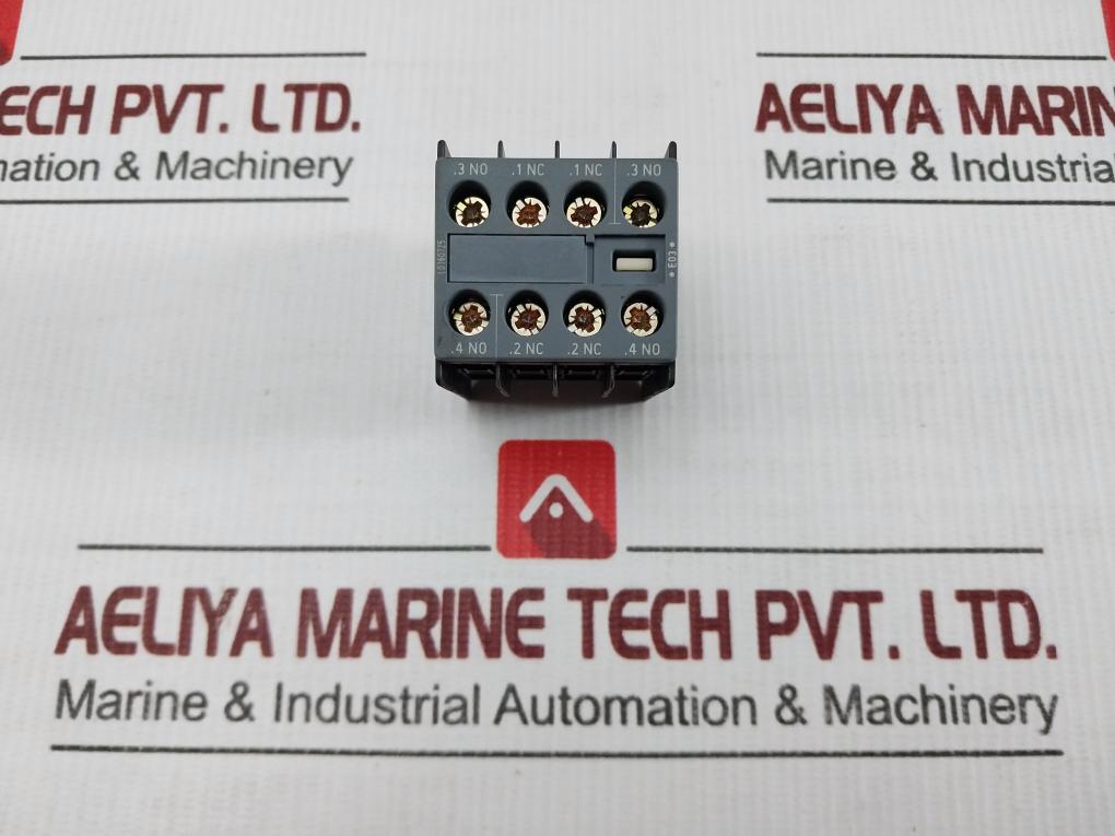 Auxiliary Contact 3Rh2911-1Fa22 Siemens 10A/240V