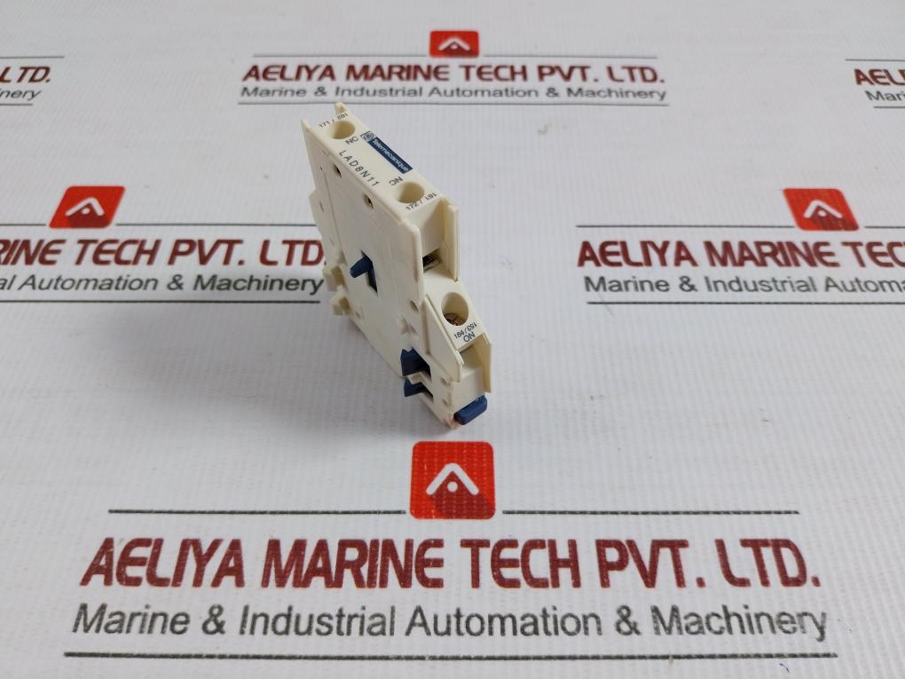 Auxiliary Contact Block 690V 10A Part No Lad8N11 Telemecanique