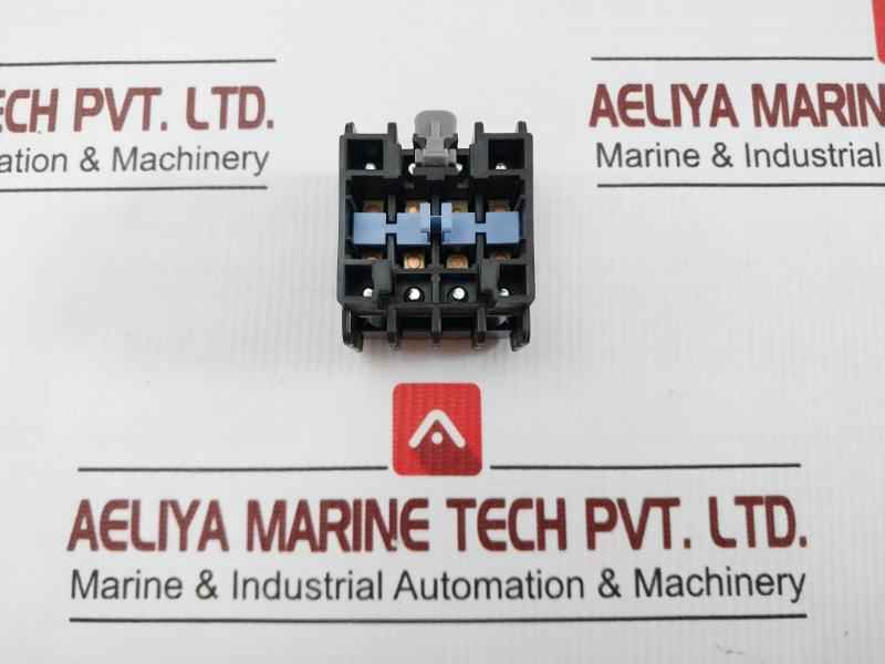 Auxiliary Contact Block 690V/16A Hyundai Hgc Tb 13