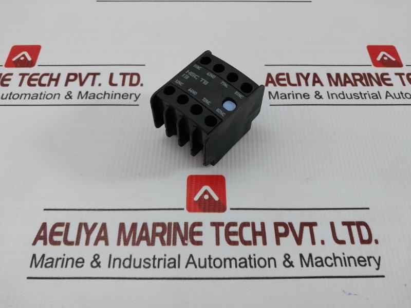 Auxiliary Contact Block 690V/16A Hyundai Hgc Tb 13