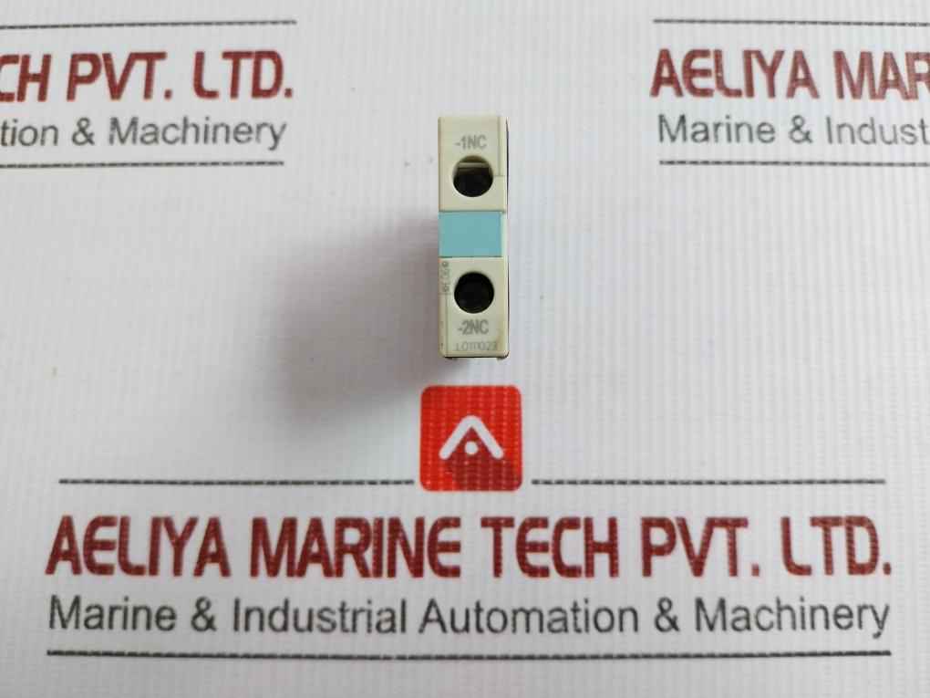 Auxiliary Contact Block 690V Siemens 3Rh1921-1Ca01
