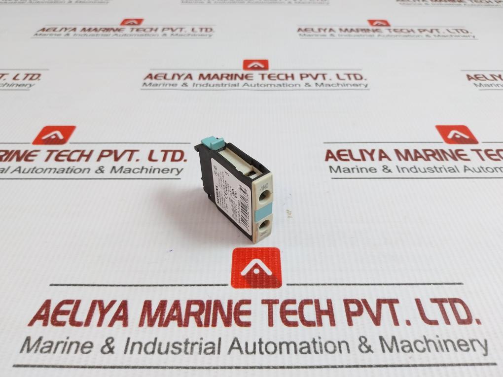 Auxiliary Contact Block 690V Siemens 3Rh1921-1Ca01