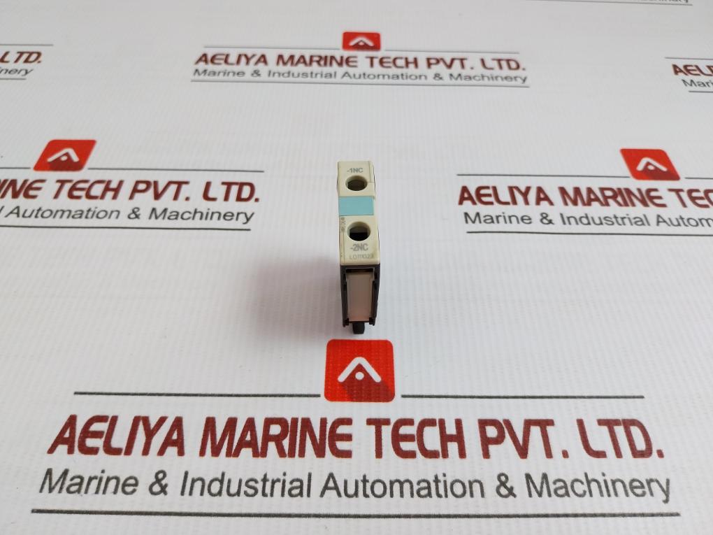 Auxiliary Contact Block 690V Siemens 3Rh1921-1Ca01