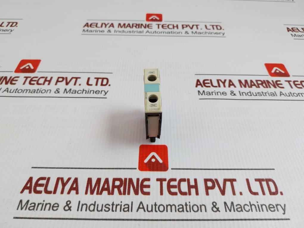 Auxiliary Contact Block 690V Siemens 3Rh1921-1Ca01