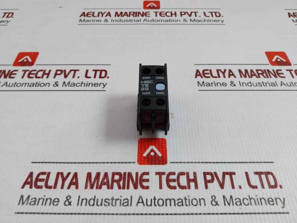 Auxiliary Contact Block 690 Vac 16A Hyundai Hgc-tb-20