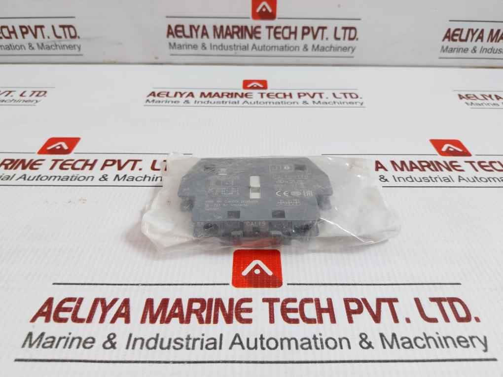 Auxiliary Contact Block For Contactor 690V 16A Abb Cal19-11B