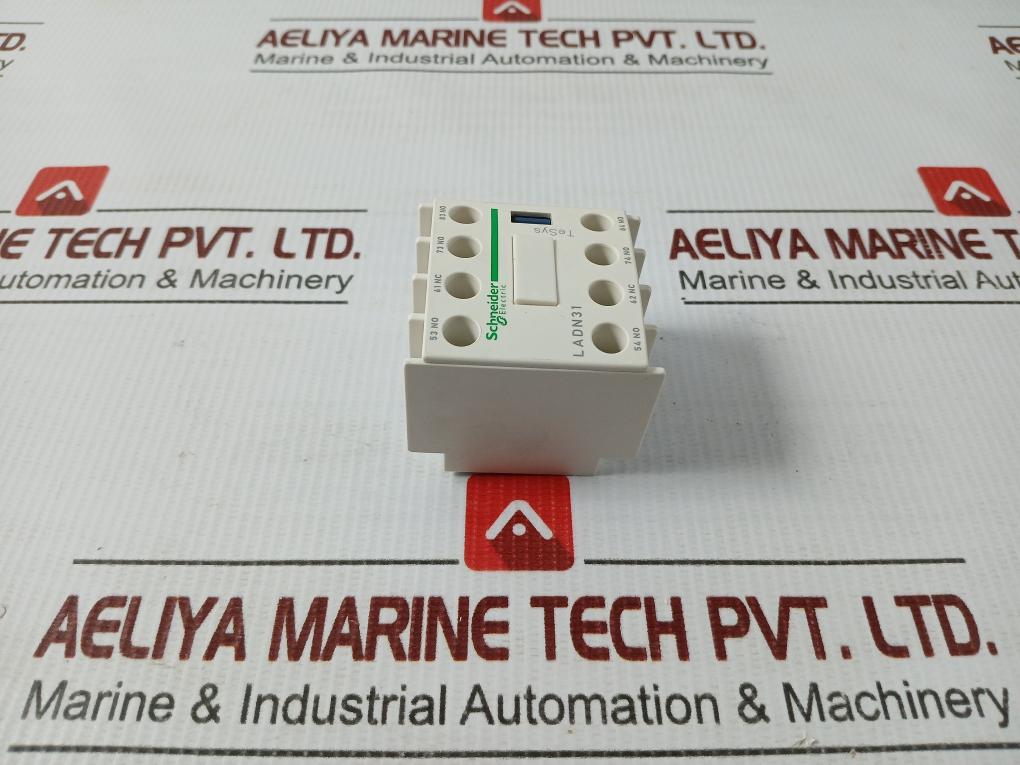 Auxiliary Contact Block Ladn31 Schneider Electric 10A 690V