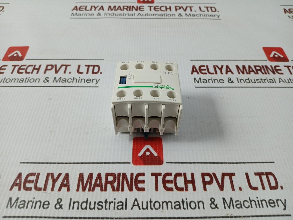 Auxiliary Contact Block Ladn31 Schneider Electric 10A 690V