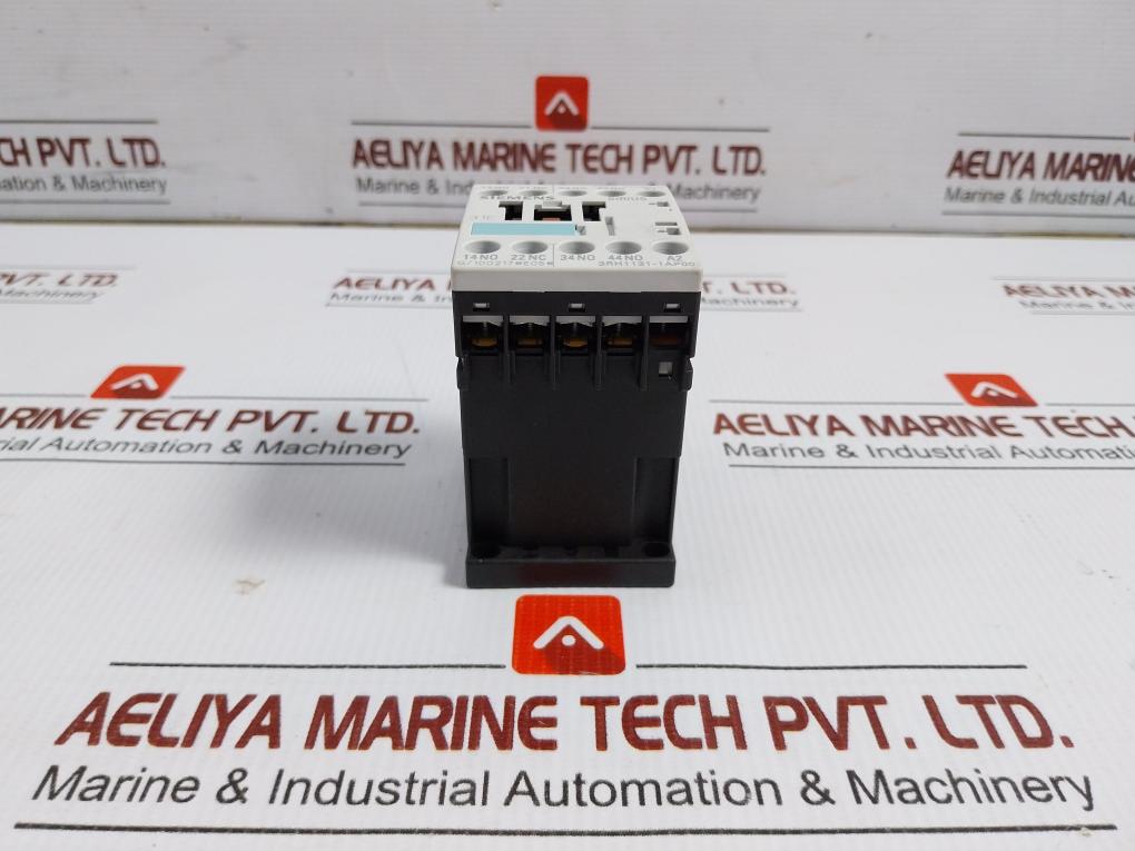 Auxiliary Contactor 230V 50/60Hz Part No 3Rh1131-1Ap00 Siemens