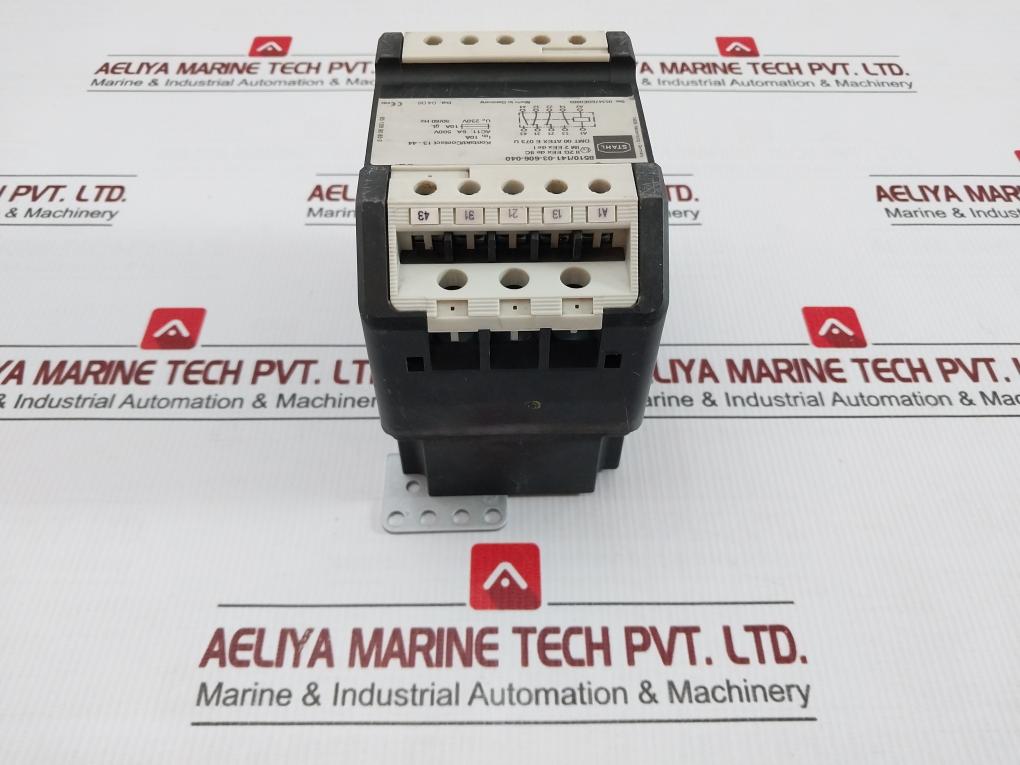 Auxiliary Contactor 8510/141-03-606-040 R. Stahl 6A 500V 50/60Hz