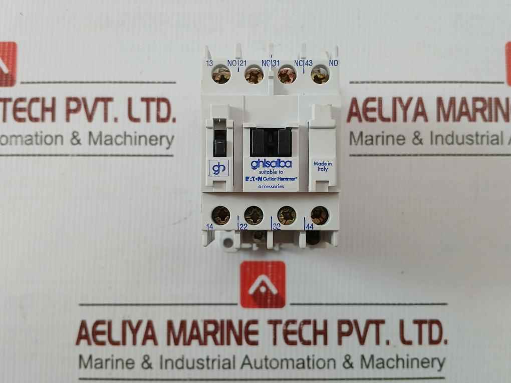 Auxiliary Contactor Gh15Cr-22 Ghisalba 660V/10A