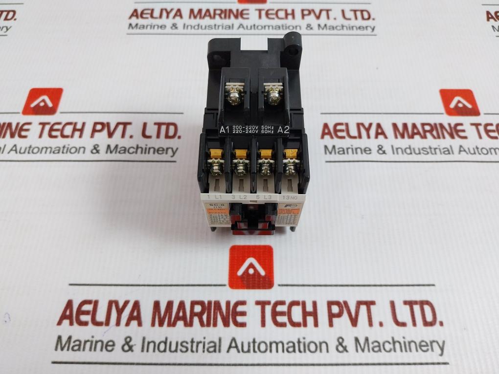 Auxiliary Magnetic Contactor Sc13Aa Fuji Electric 200-240V 50/60Hz