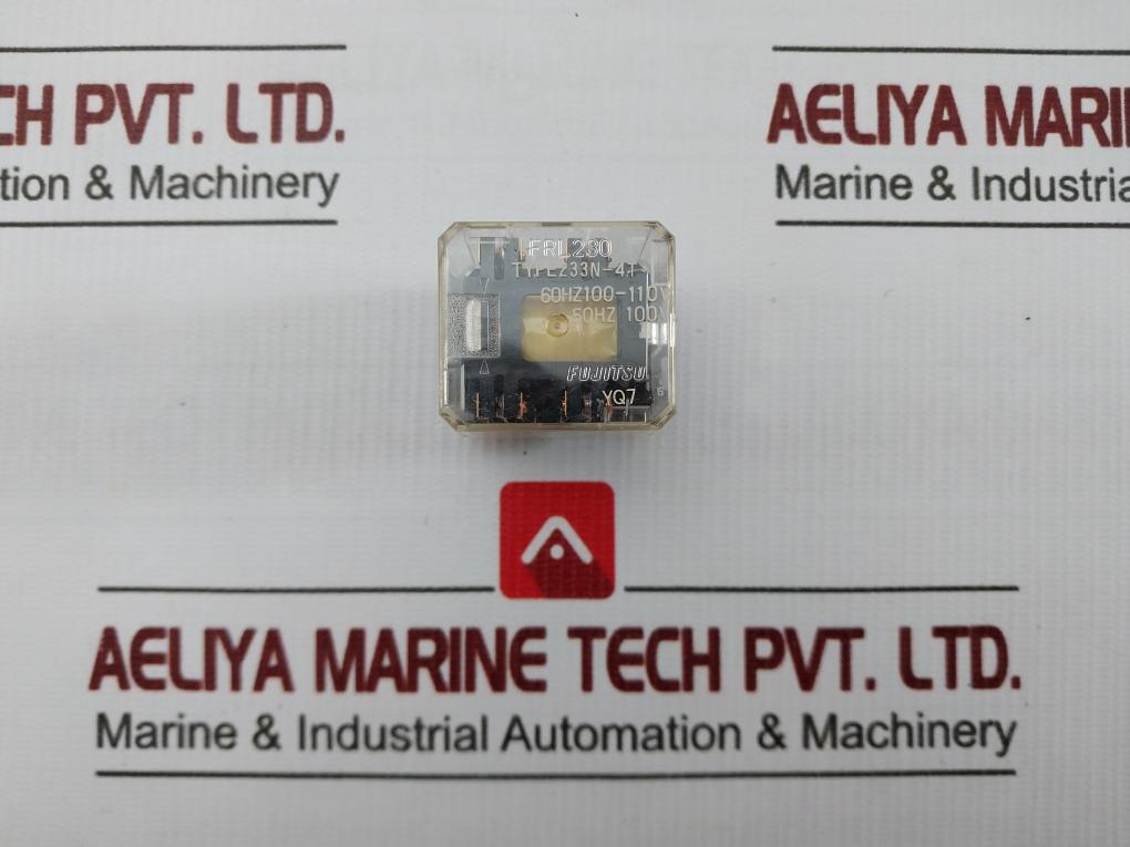 Auxiliary Power Relay Frl230 N580-2333-n014 Fujitsu 50/60 Hz 100–110 Vac