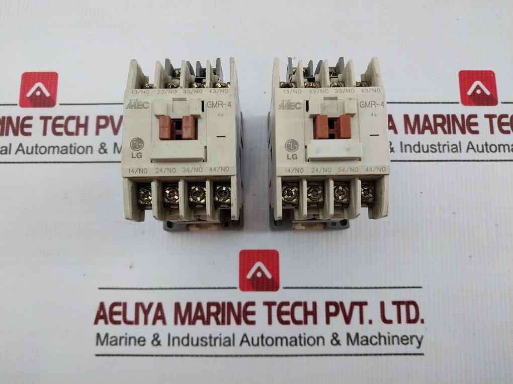 Auxiliary Relay 220V 60Hz Lg Gmr-4(D)