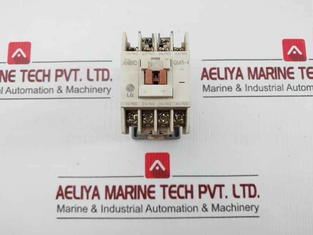 Auxiliary Relay 220V 60Hz Lg Gmr-4(D)