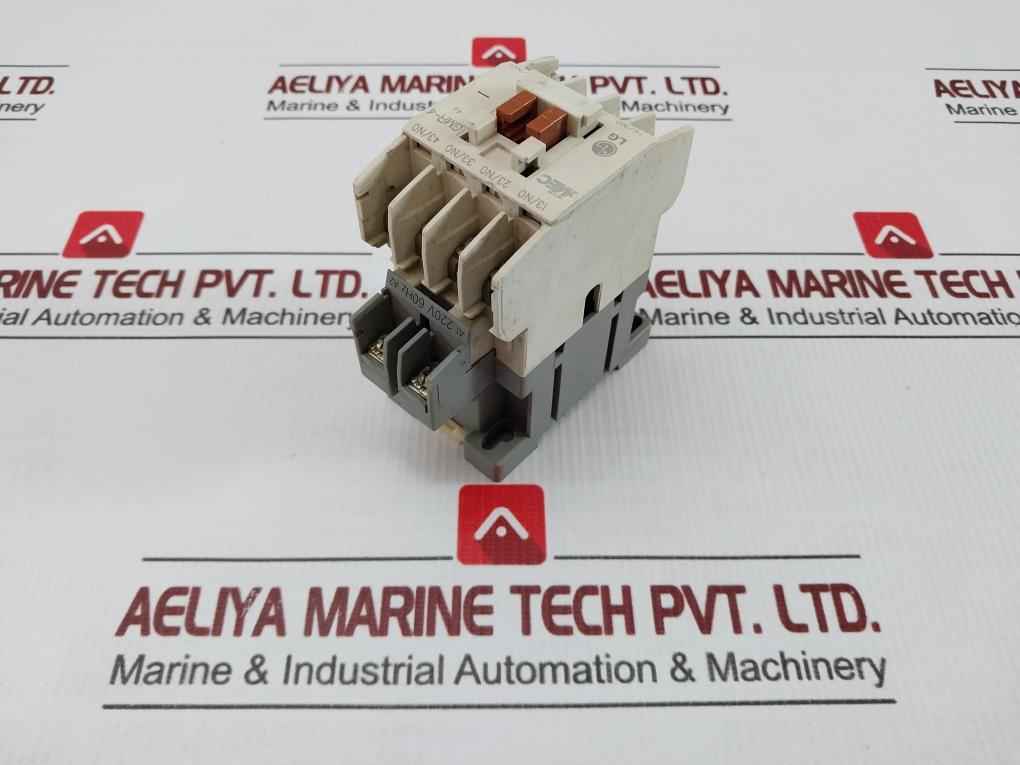 Auxiliary Relay 220V 60Hz Lg Gmr-4(D)