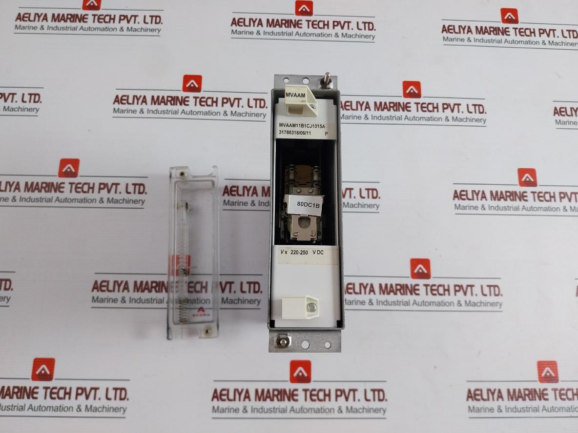 Auxiliary Relay Areva Mvaam11B1Cj1015A Vx 220-250 V Dc