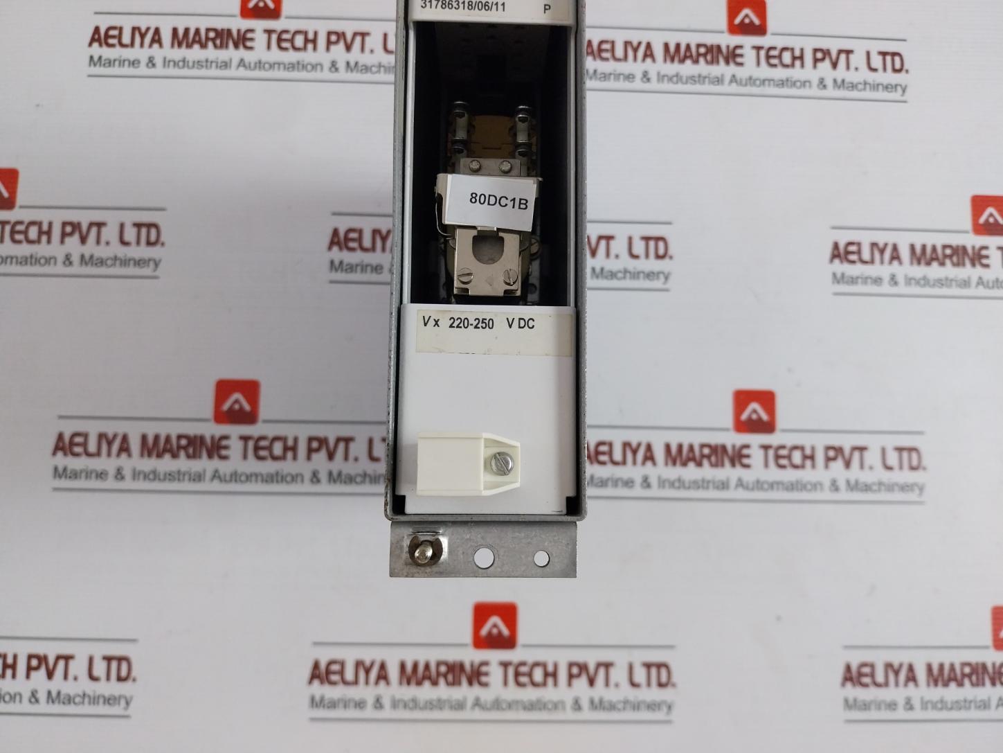 Auxiliary Relay Areva Mvaam11B1Cj1015A Vx 220-250 V Dc