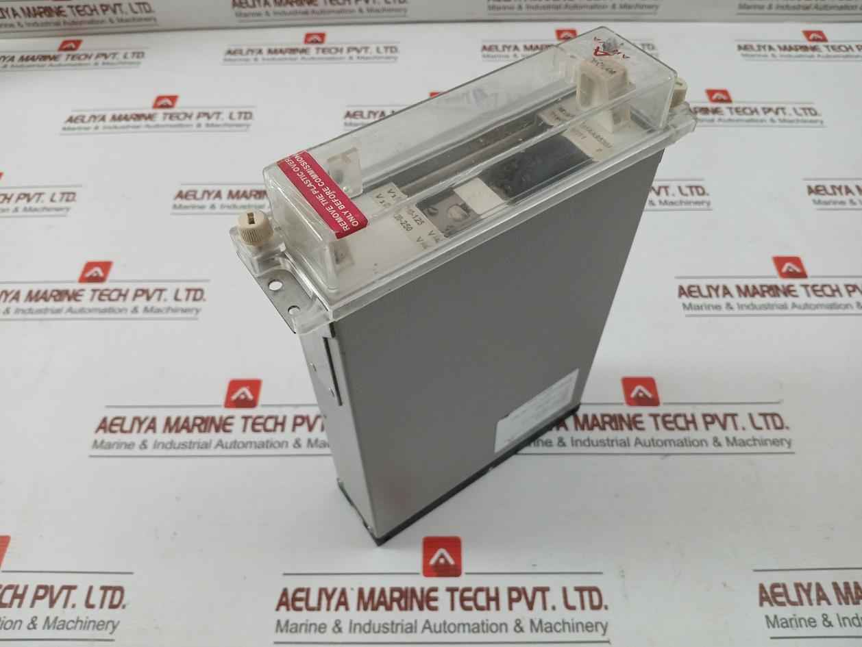 Auxiliary Relay By Areva Mvaam11B1A9530A - V X (2) 220-250 V Ac