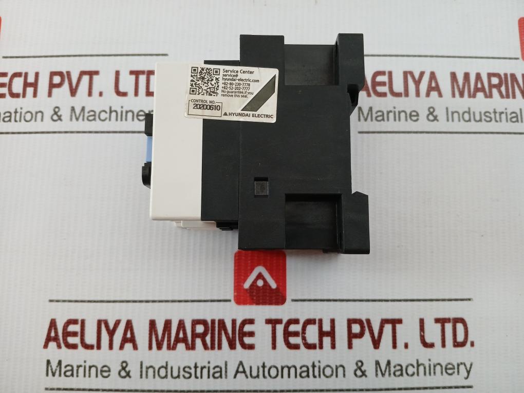 Auxiliary Relay Hgr 31 Hyundai 440V 60Hz