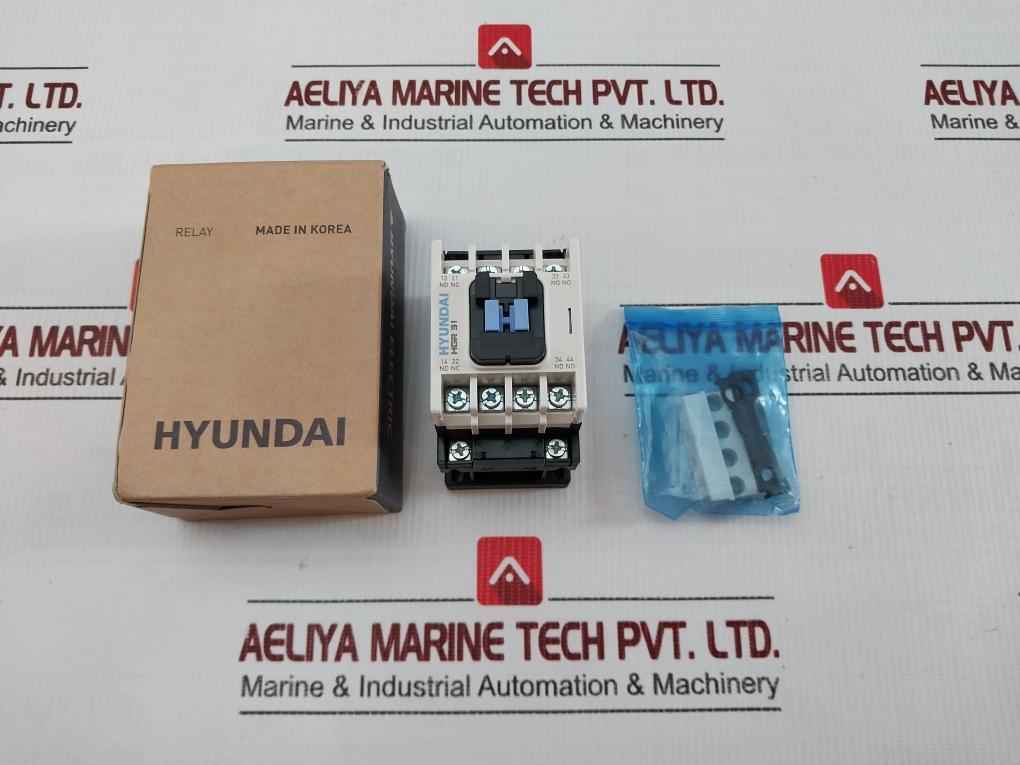 Auxiliary Relay Hgr 31 Hyundai Electric 750V/16A