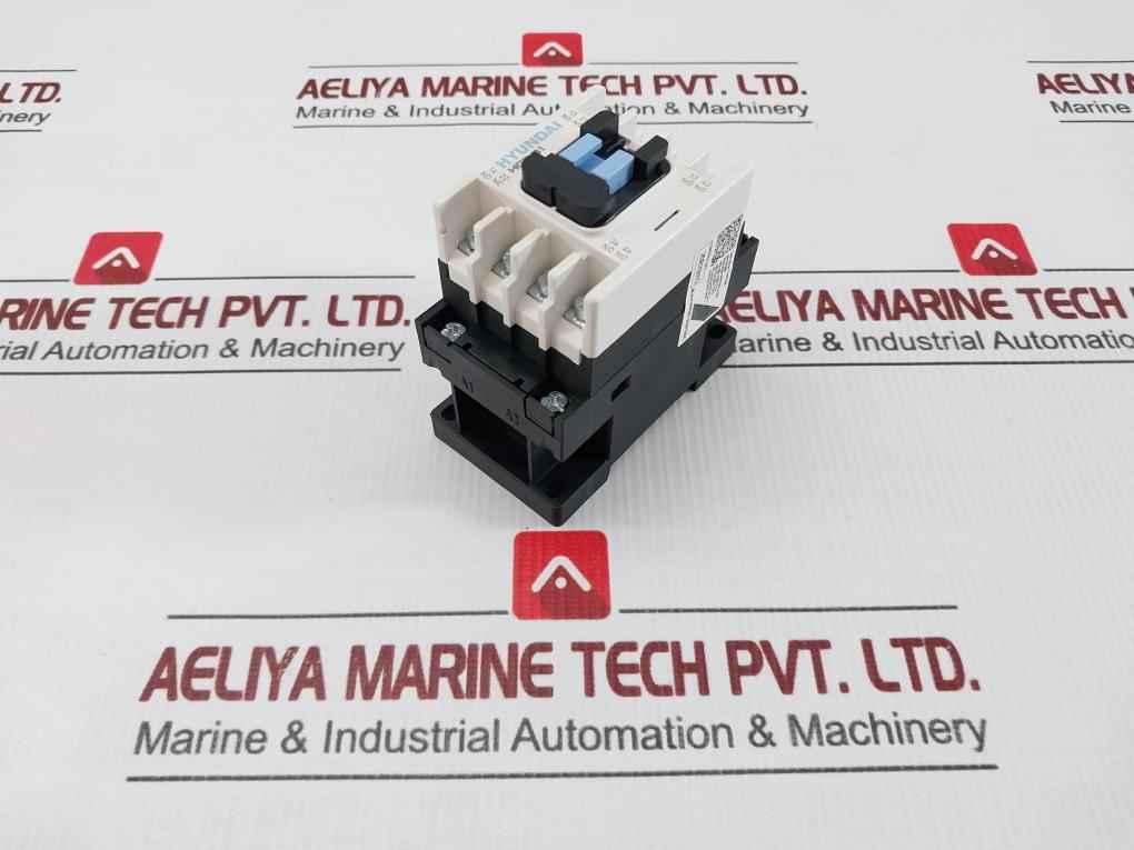 Auxiliary Relay Hgr 31 Hyundai Electric 750V/16A