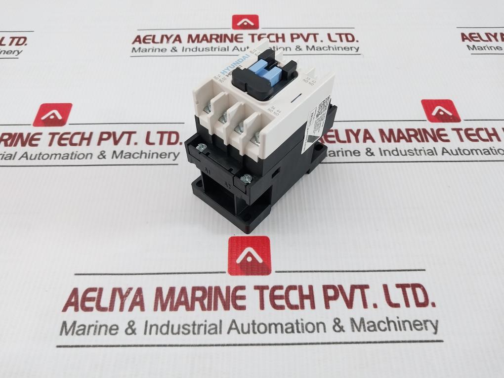 Auxiliary Relay Hgr 31 Hyundai Electric 750V/16A