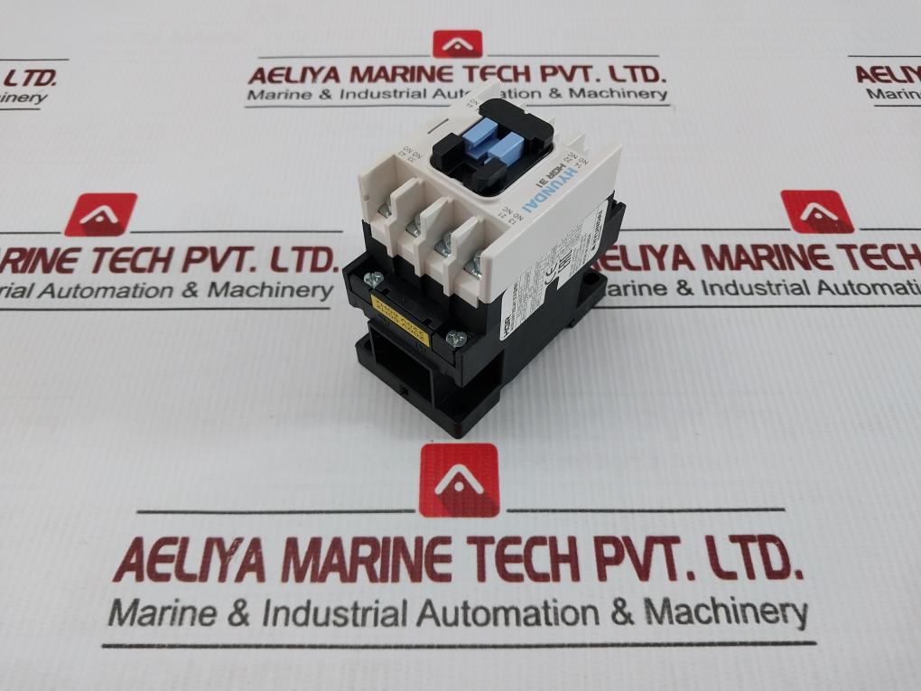 Auxiliary Relay Hgr 31 Hyundai Electric 750V/16A