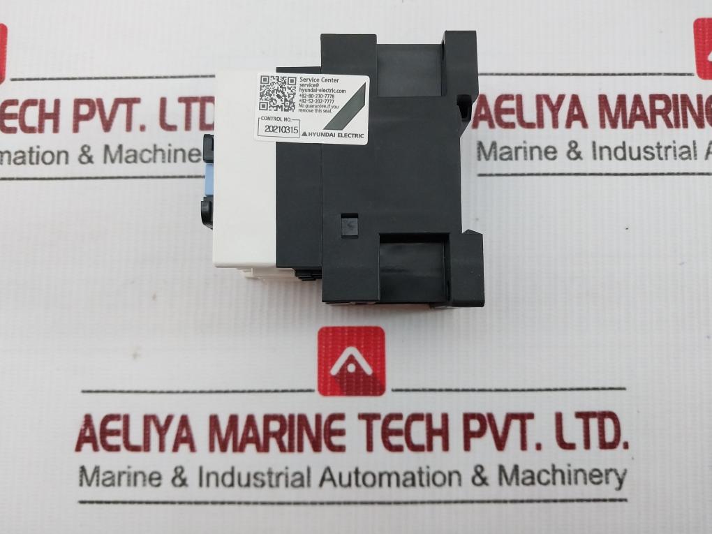 Auxiliary Relay Hgr 31 Hyundai Electric 750V/16A