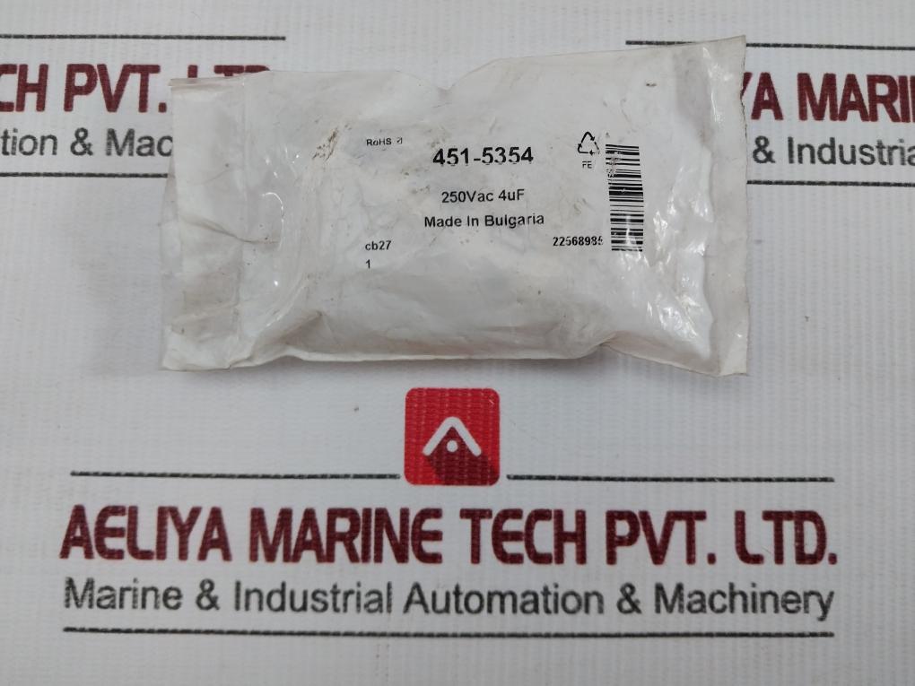 Av Arcotronics Mkp Capacitor 250V-50Hz C3B.2Ad