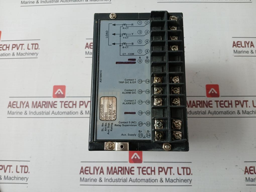 Avana Npa 422 Over Current Earth Fault Relay Ast0063A