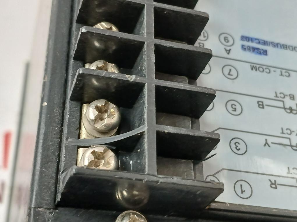 Avana Npa 422 Over Current & Earth Fault Relay Ast0063A 20-60V Dc 5A