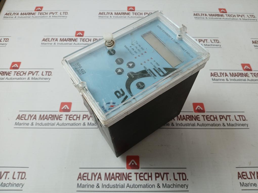 Avana Npa 422 Pf-series 1 Over Current & Earth Fault Relay 20–60V Dc