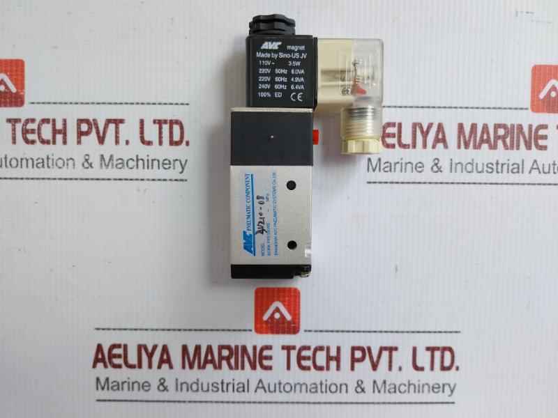 Avc Solenoid Valve 50-60Hz 4V210-08