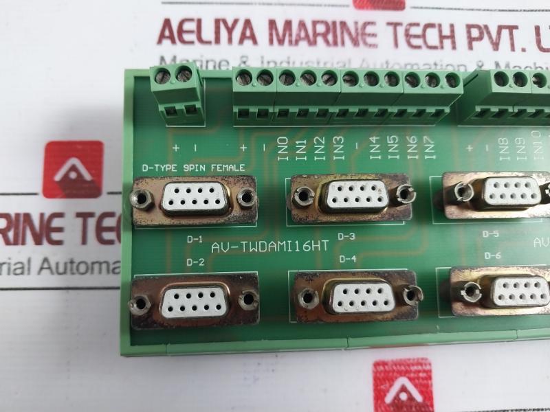 Aventek Av-twdami 16ht D-type 9pin Female Connector