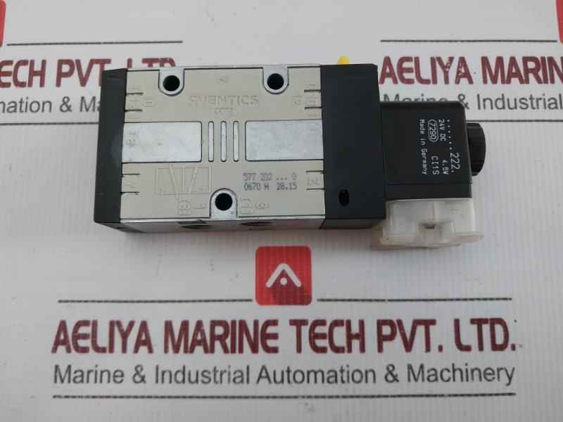 Aventics 3/2-directional Valve 577 202…0 24V Dc 4.5W