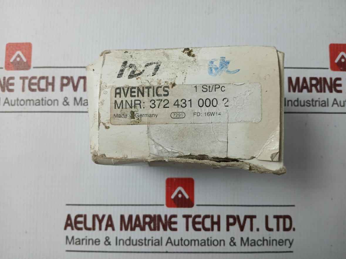Aventics 372 431 000 2 Pneumatic Valve O-ring Repair Kit