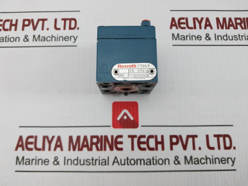 Aventics Directional Control Valve 3712000000 Rexroth