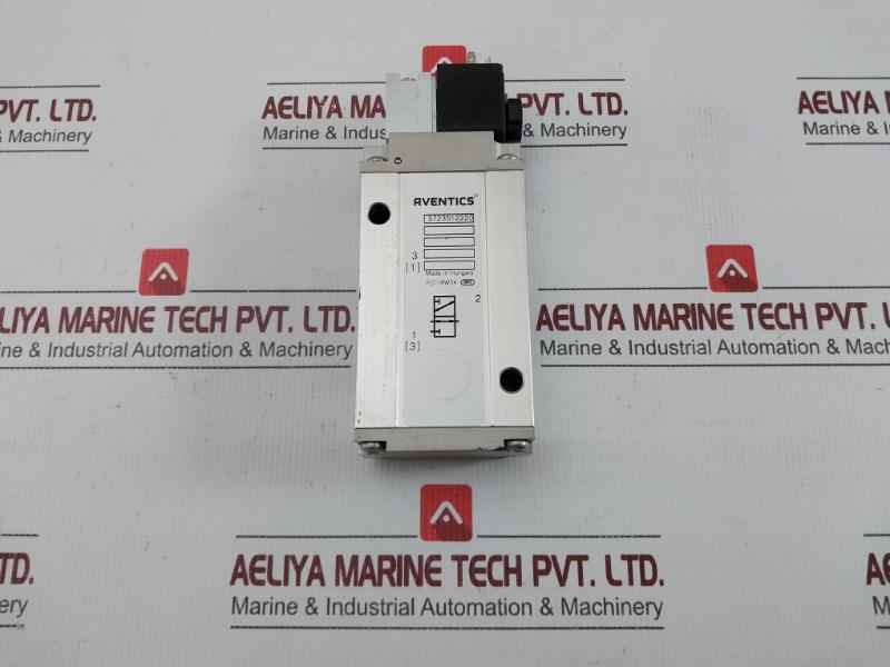 Aventics Pneumatic Directional Valve 3723512220 24Vdc 4.5W