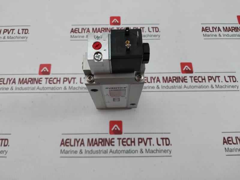 Aventics Pneumatic Directional Valve 3723512220 24Vdc 4.5W