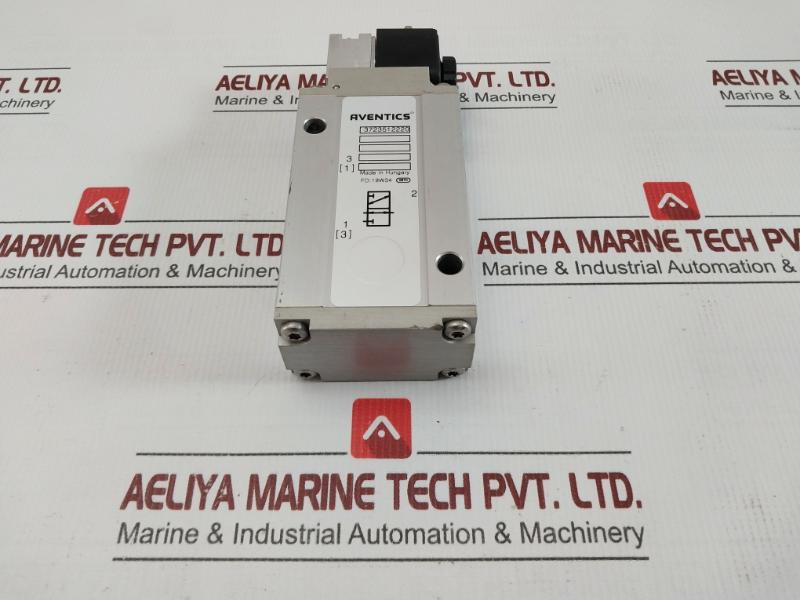 Aventics Pneumatic Directional Valve 3723512220 24Vdc 4.5W