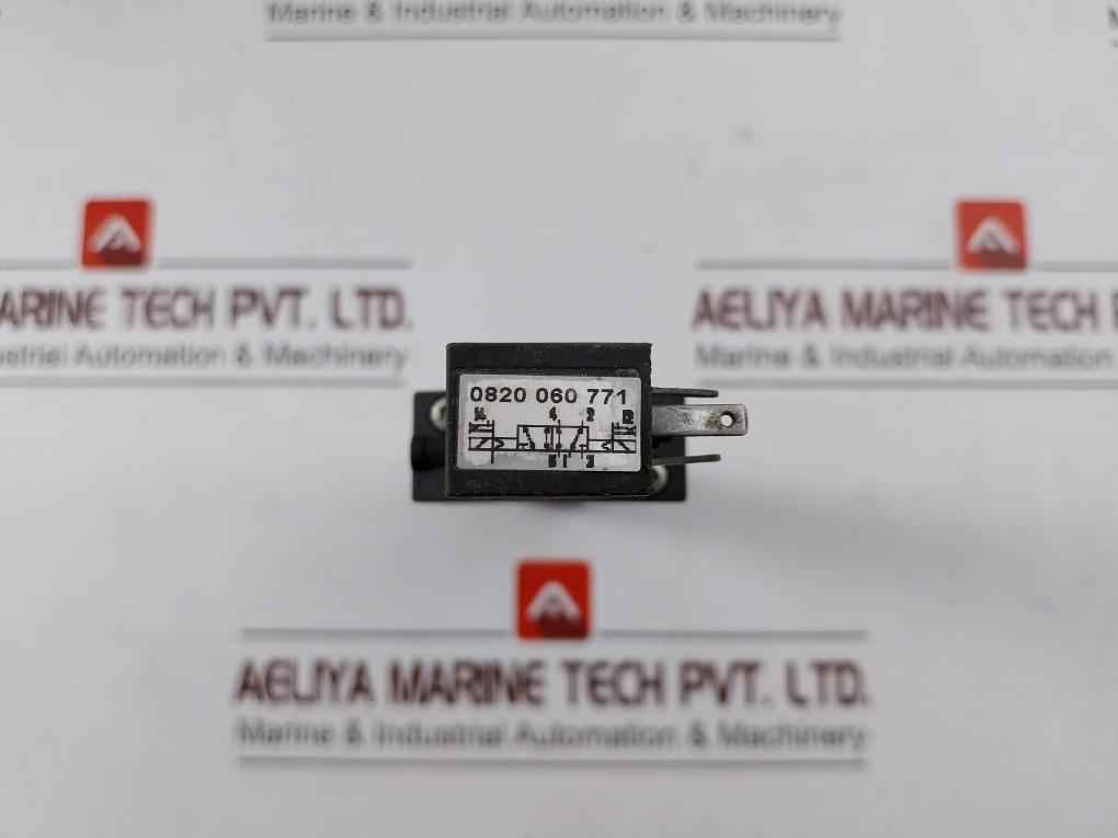 Aventics R422100972 Solenoid Valve Max 10 Bar 24v Dc 2w